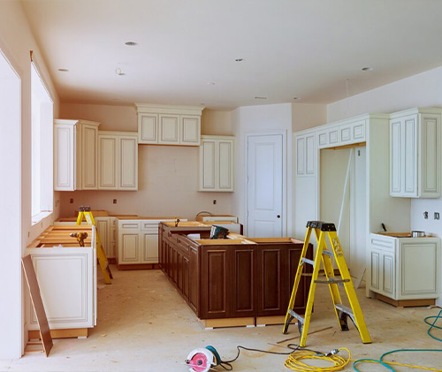 Expert flat renovation services in Bangalore, enhancing living spaces with modern designs and superior workmanship