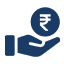 Money safety icon representing milestone-linked payments