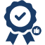 High-quality design icon representing in-house architects and engineers