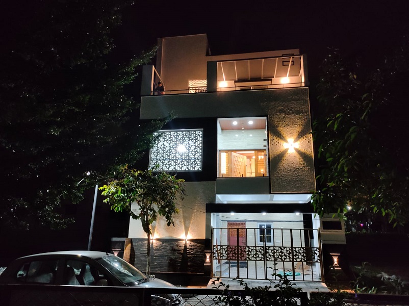 Kanakupura Road house construction project by Dream Value Realtors